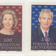 Liechtenstein #967-68