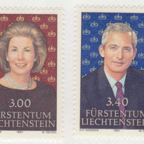 Liechtenstein #967-68