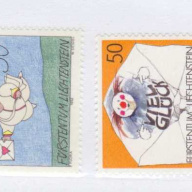 Liechtenstein #981-84