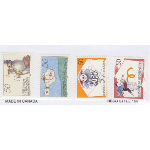 Liechtenstein #981-84