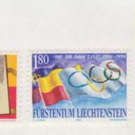 Liechtenstein #1019-21