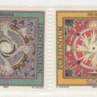 Liechtenstein #1039-42