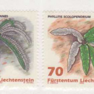Liechtenstein #986-89