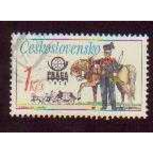 Czechoslovakia #2117 used