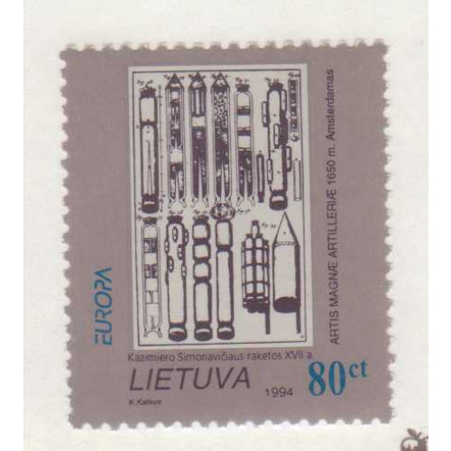 Lithuania #491
