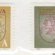Lithuania #459-60