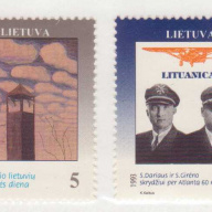 Lithuania #457-8