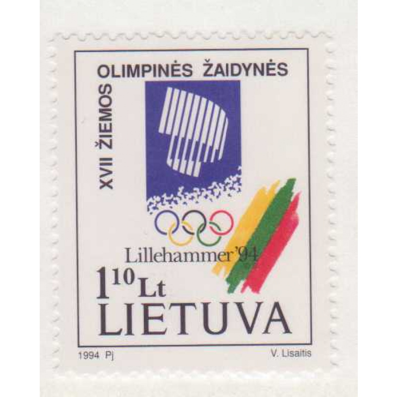 Lithuania #478