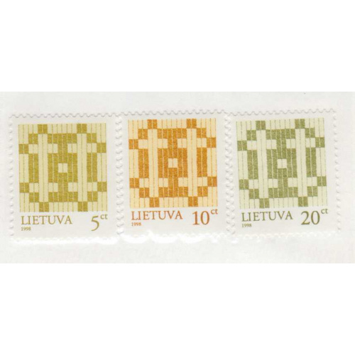 Lithuania #617-19