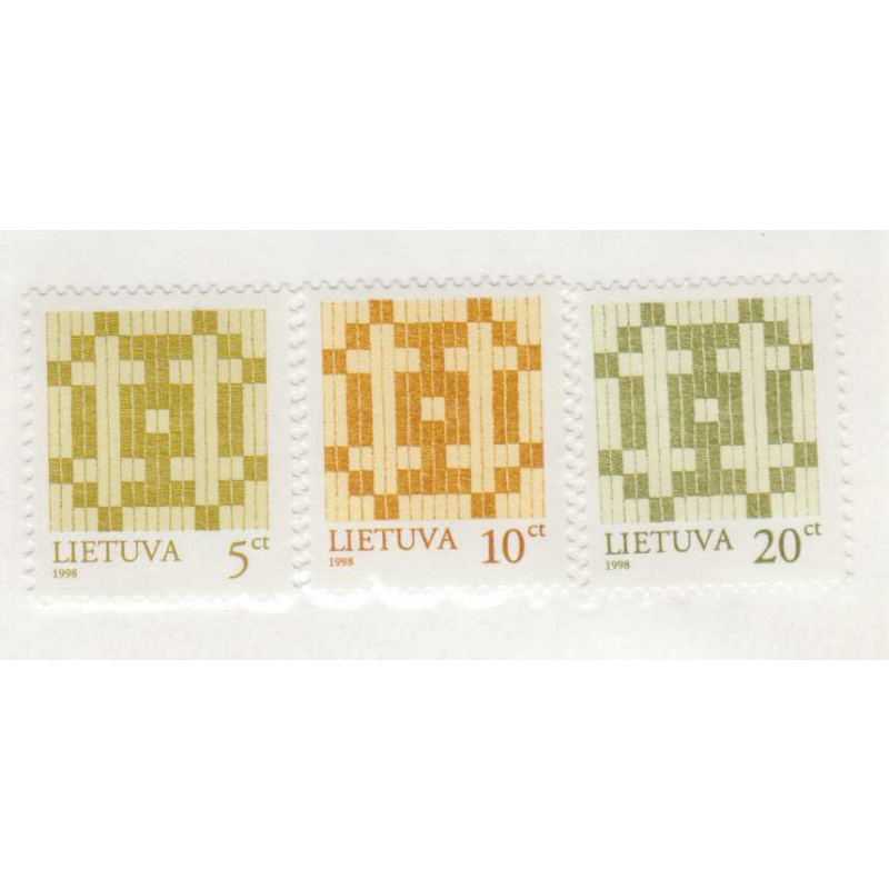 Lithuania #617-19