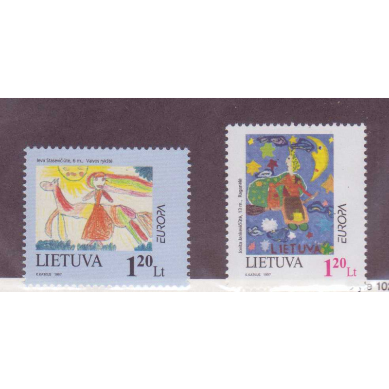 Lithuania #568-69