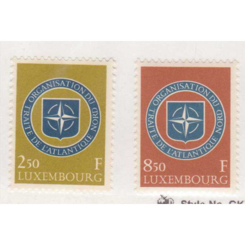 Luxembourg #349-50