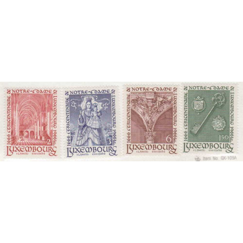 Luxembourg #436-39