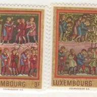 Luxembourg #495-98