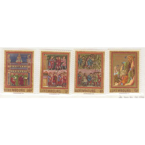 Luxembourg #495-98