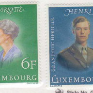 Luxembourg #579-80