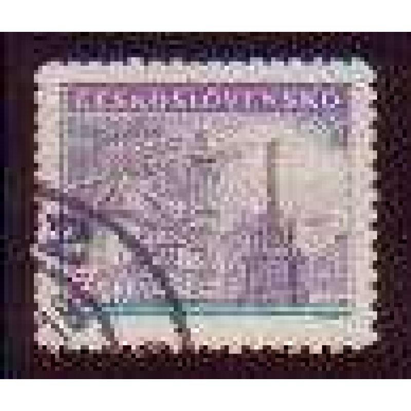 Czechoslovakia #317 used