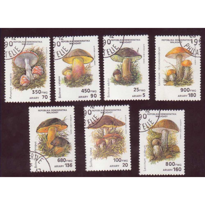 Malagasy #1001C-I