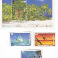 Maldives #1284-87