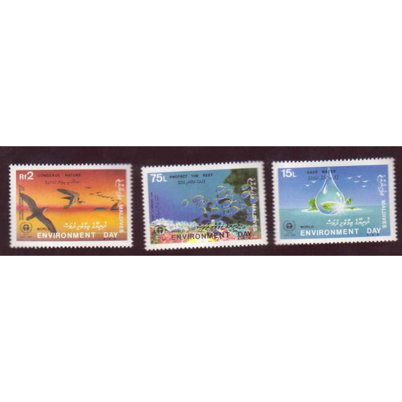 Maldives #1284-86