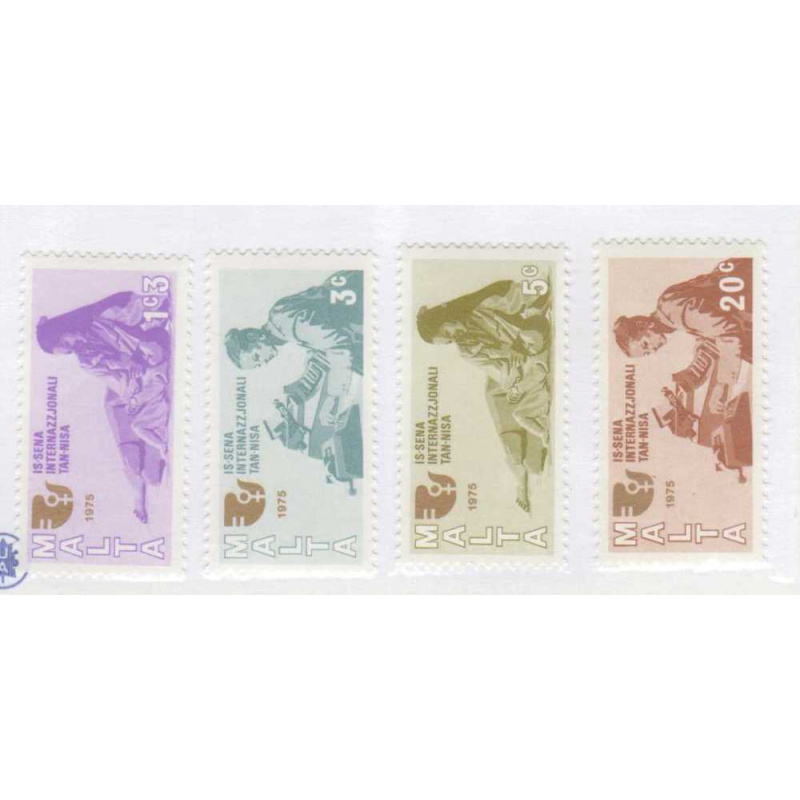 Malta #491-94