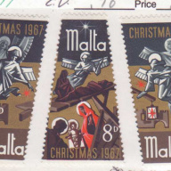 Malta #375-77