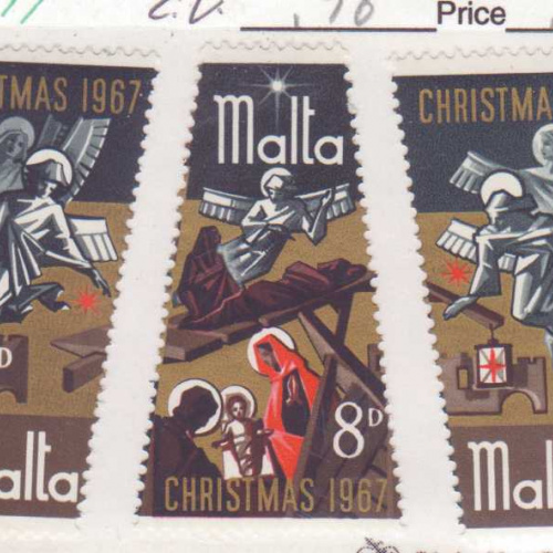 Malta #375-77