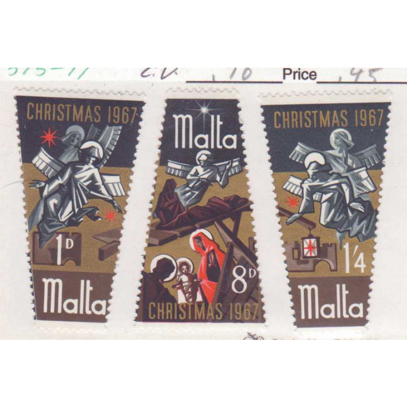 Malta #375-77