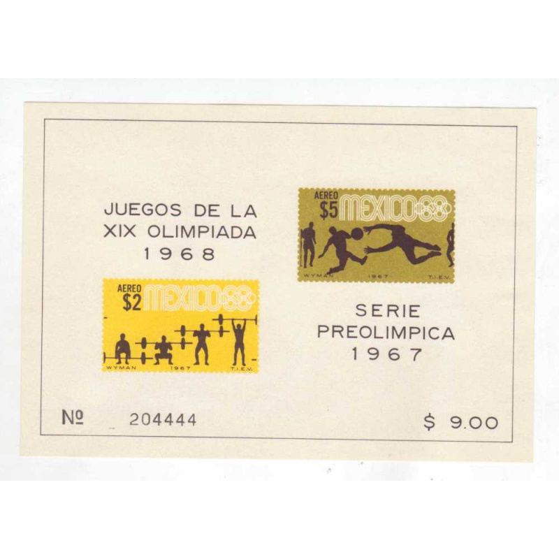 Mexico #C331a