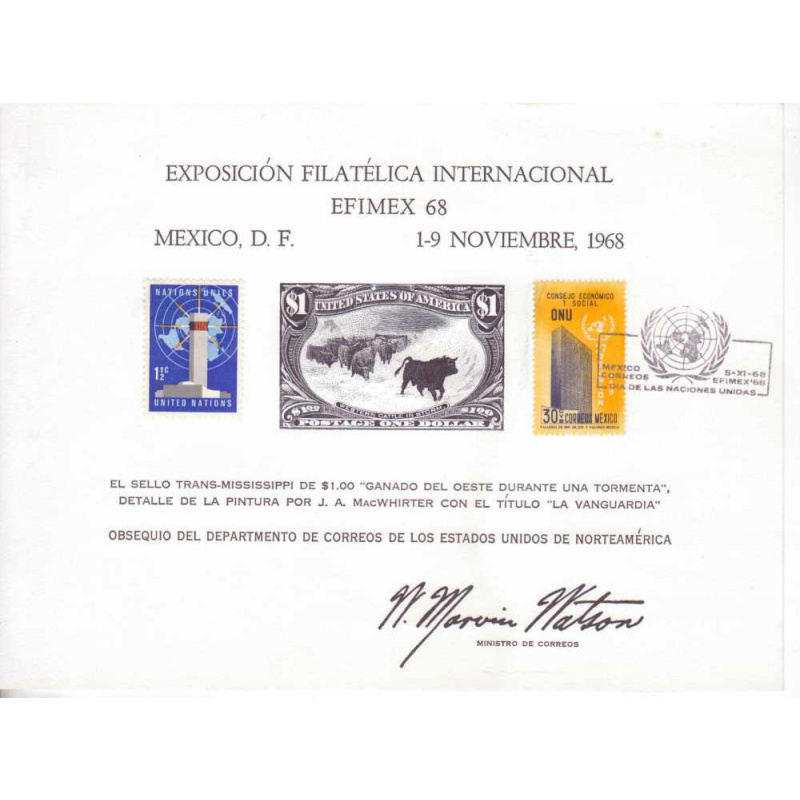 Mexico 1968 International Expo