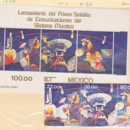 Mexico #1386-89