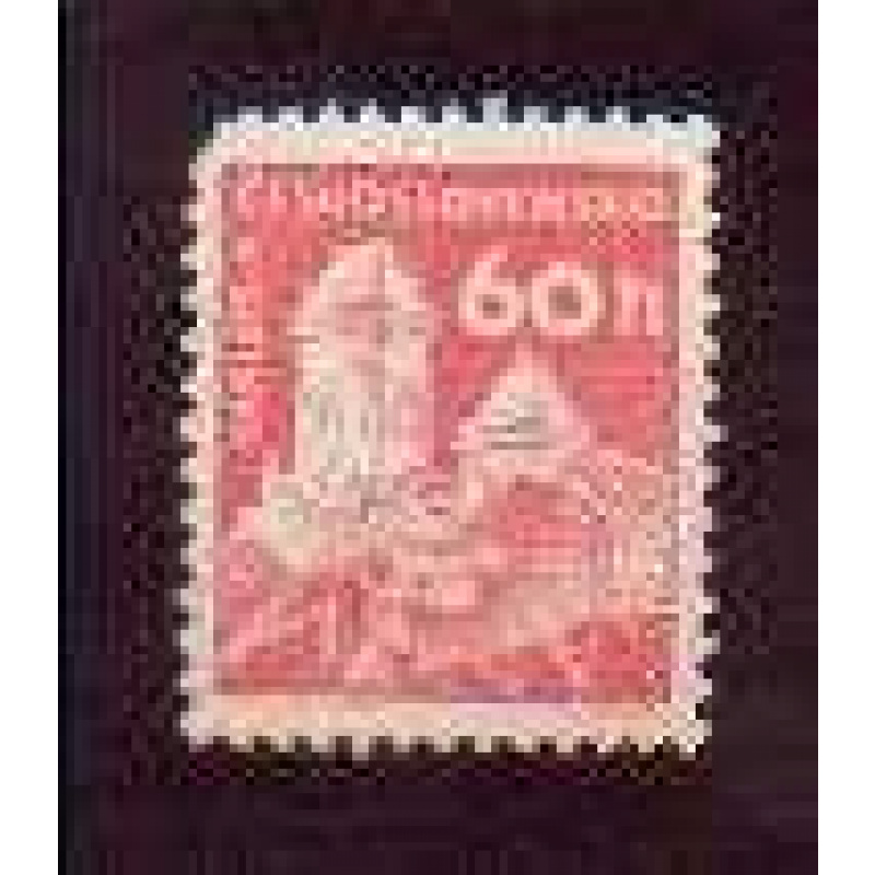 Czechoslovakia #975 used