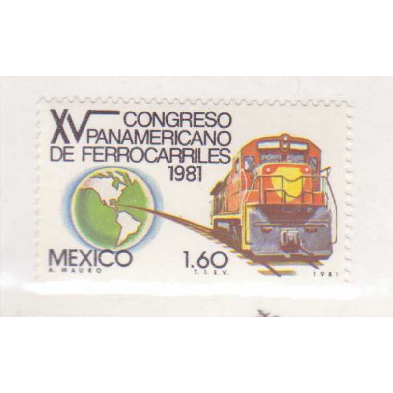 Mexico #1257