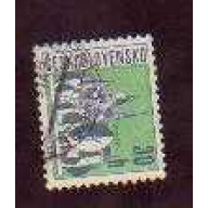 Czechoslovakia #1348 used