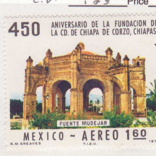 Mexico #C555
