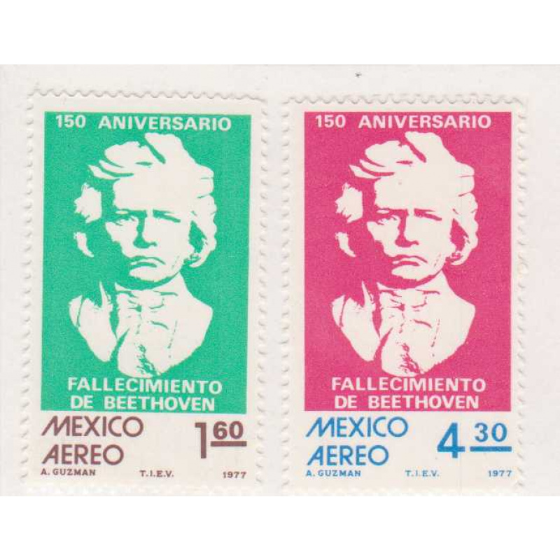 Mexico #C541-42