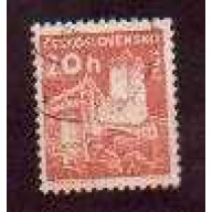 Czechoslovakia #972 used