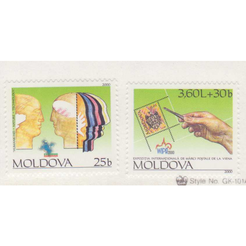 Moldova #356-57