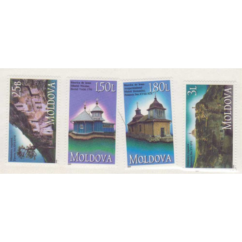 Moldova #358-61