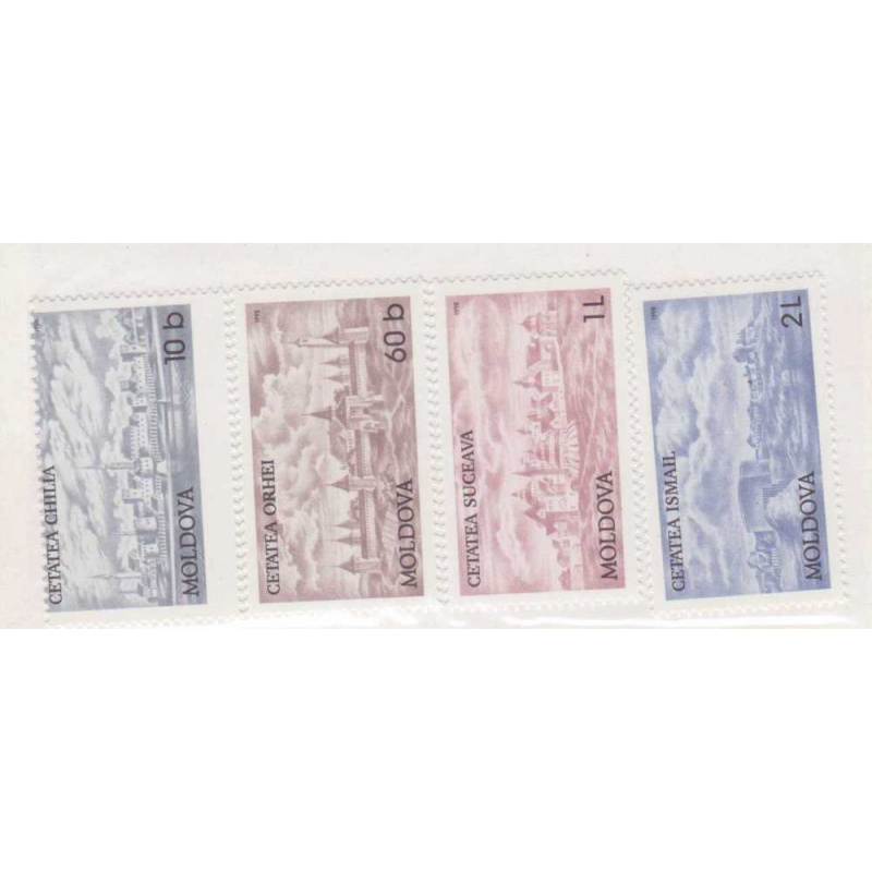 Moldova #287-90