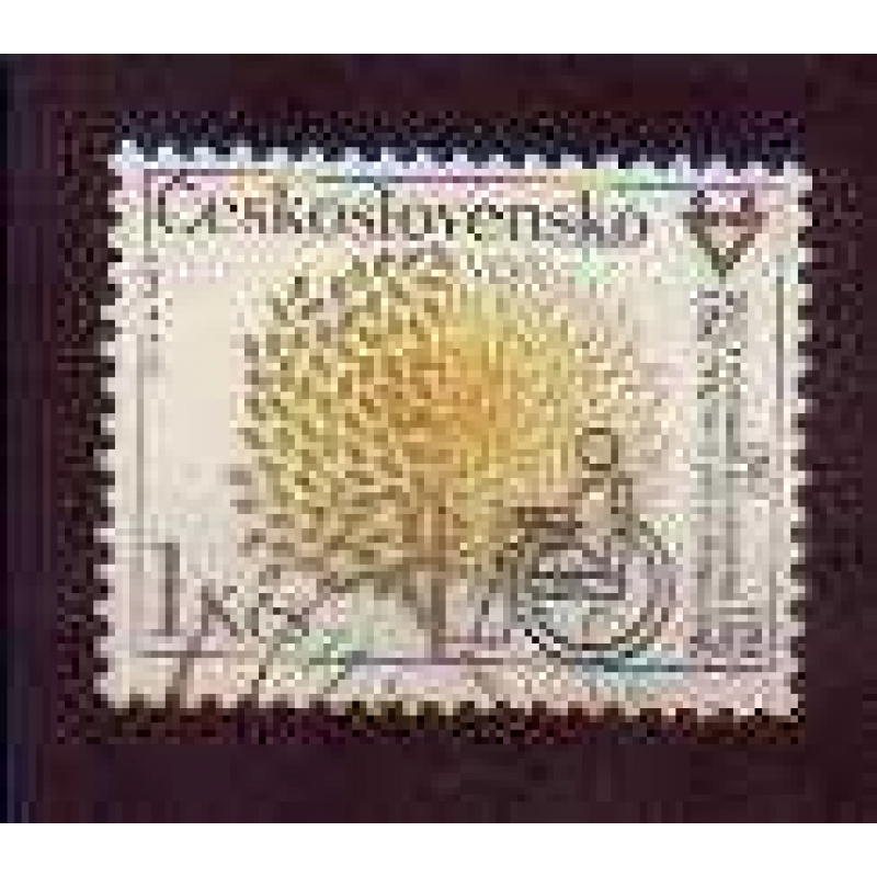 Czechoslovakia #2342 used