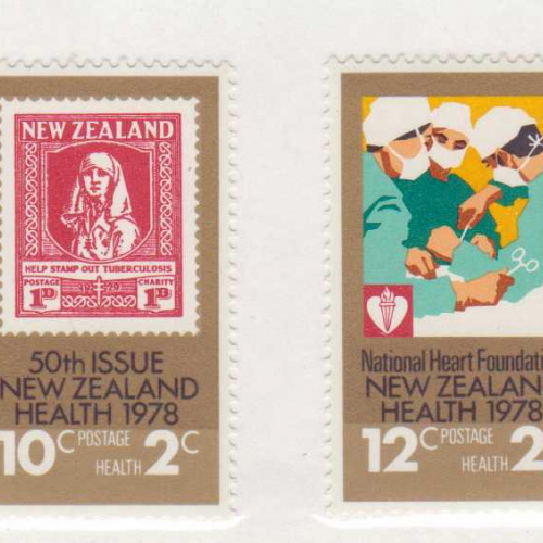 New Zealand #B101-02