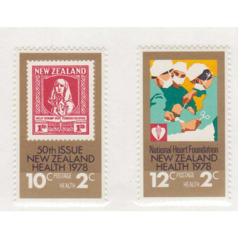 New Zealand #B101-02