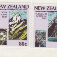 New Zealand #876-79