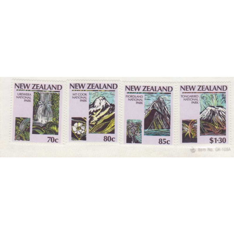New Zealand #876-79