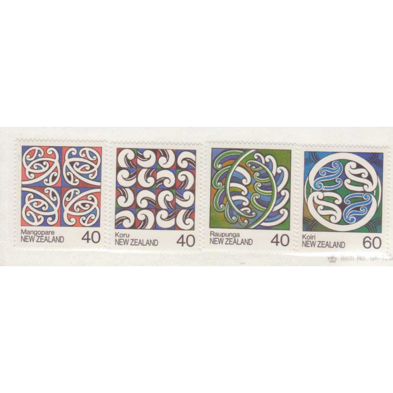 New Zealand #894-97
