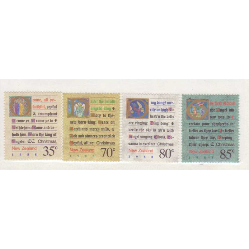 New Zealand #908-11