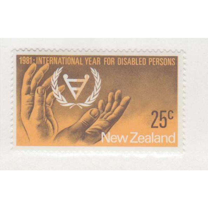 New Zealand #725