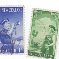 New Zealand #B54-55