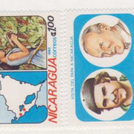Nicaragua #1225-28